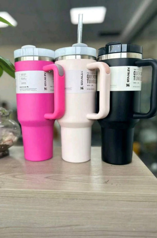 viral Stanley cups with box