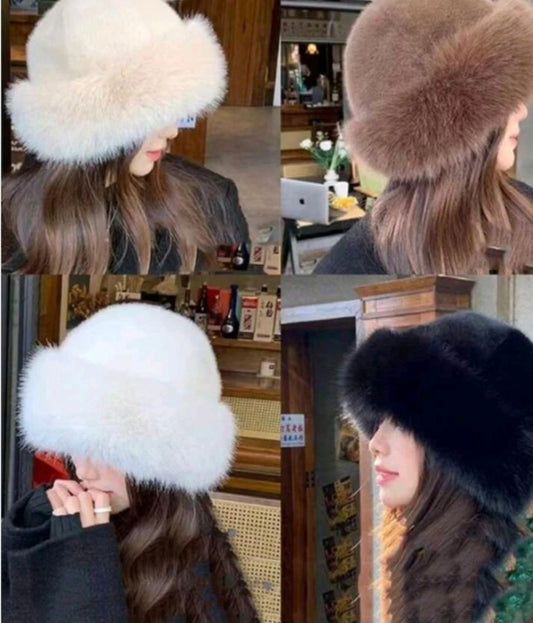 Viral 4pc Russian hats