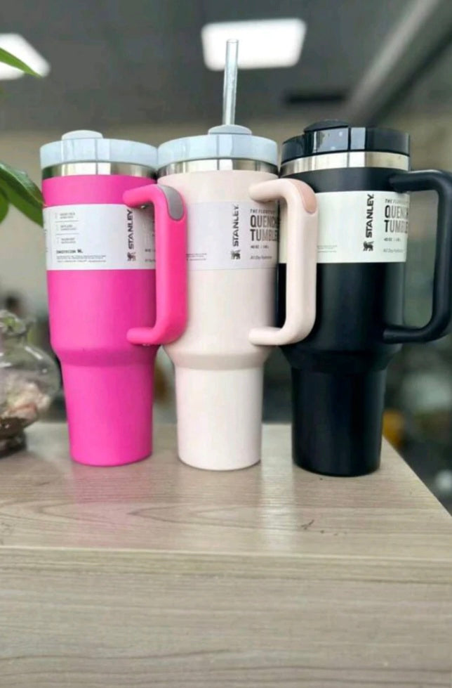 viral Stanley cups with box